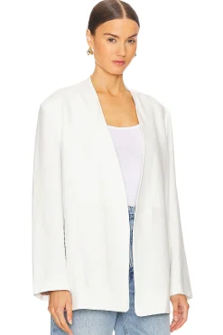 Twill Relaxed Blazer