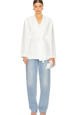 Twill Relaxed Blazer