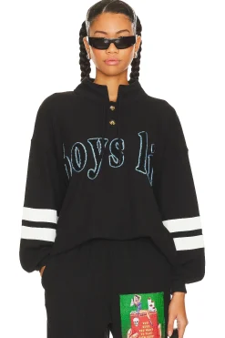 Twin Flame Thermal Crewneck