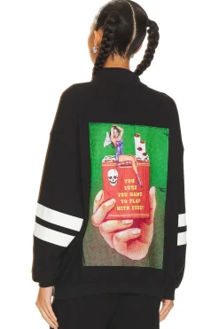 Twin Flame Thermal Crewneck