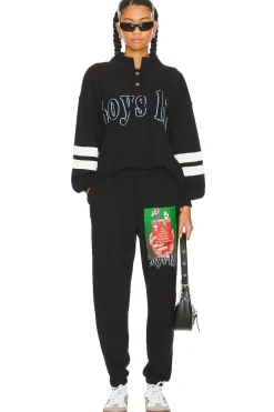 Twin Flame Thermal Crewneck