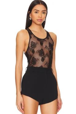 Unisex Bouquet Lace Tank