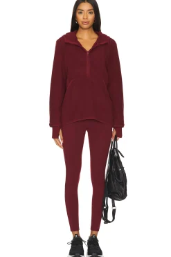 Urban Explorer Half Zip Pullover Sweatshirt