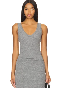 V Neck Blondie Tank Top