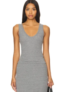 V Neck Blondie Tank Top