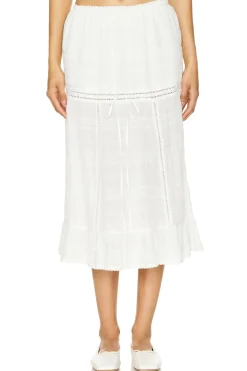 Valeria Midi Skirt