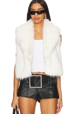 Vanessa Faux Fur Vest