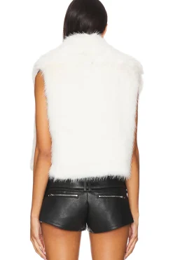 Vanessa Faux Fur Vest