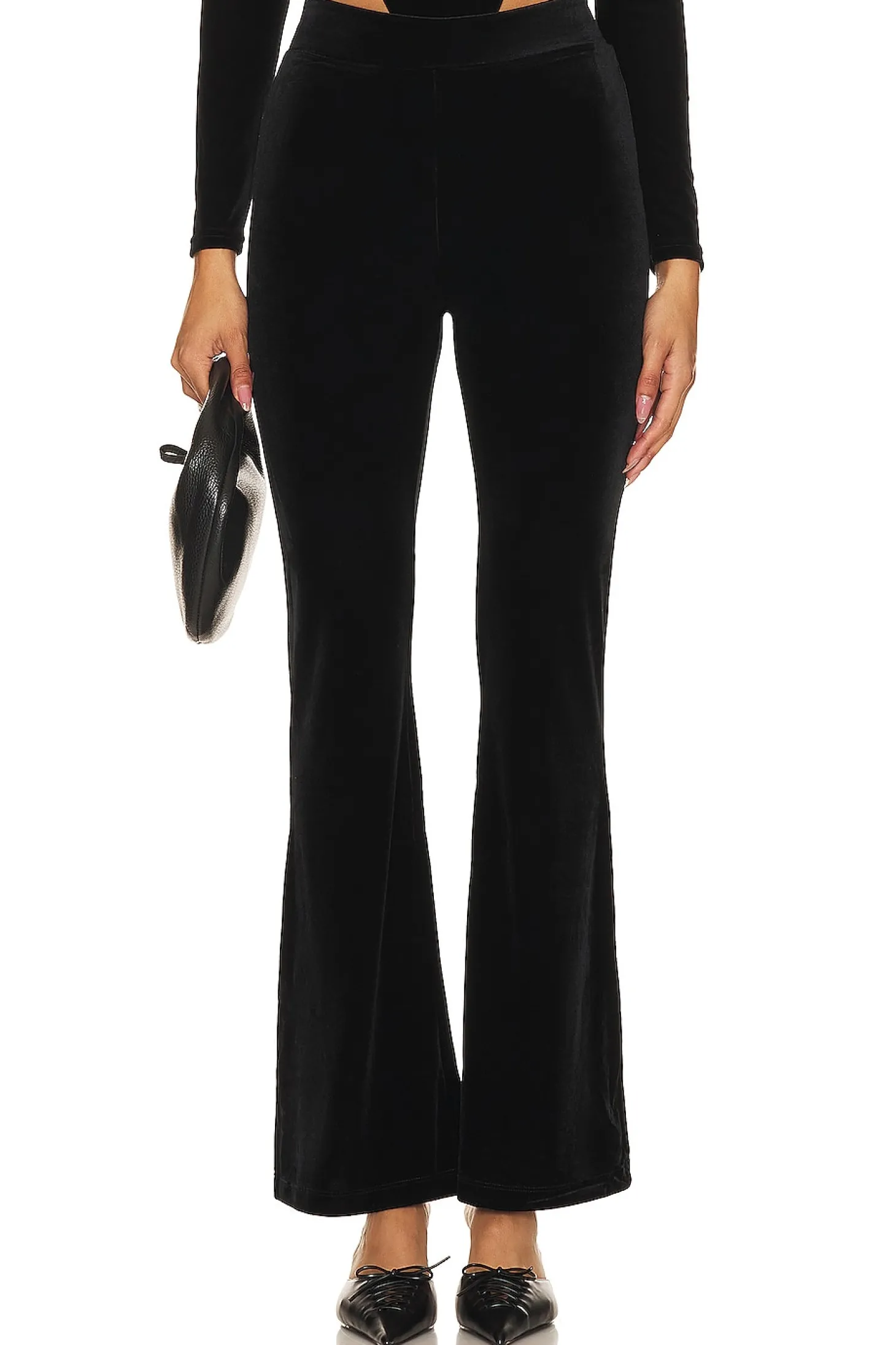 Velvet Flare Legging