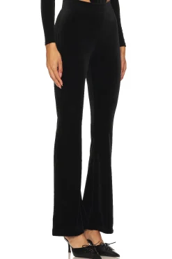 Velvet Flare Legging