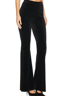 Velvet Flare Pant