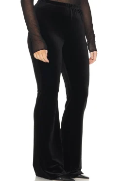 Velvet Flare Pant