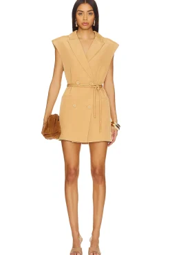 Vento Sleeveless Blazer Dress