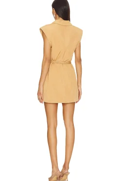 Vento Sleeveless Blazer Dress