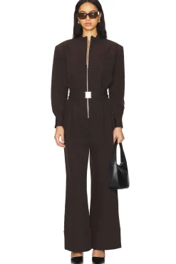 Vera Heavy Crepe Jumpsuit
