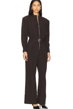 Vera Heavy Crepe Jumpsuit