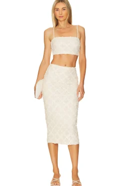 Veranda Midi Skirt