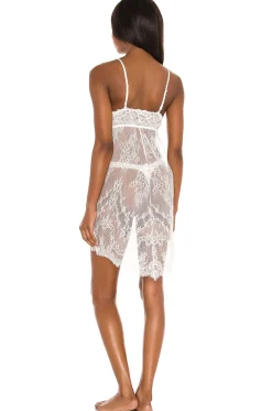 Victoria Lace Chemise with G-String