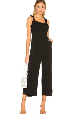 Victoria Ruffle Jumpsuit
