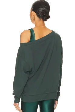 Vida Off Shoulder Sweatshirt
