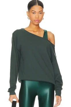 Vida Off Shoulder Sweatshirt