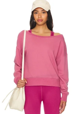 Vida Off Shoulder Sweatshirt