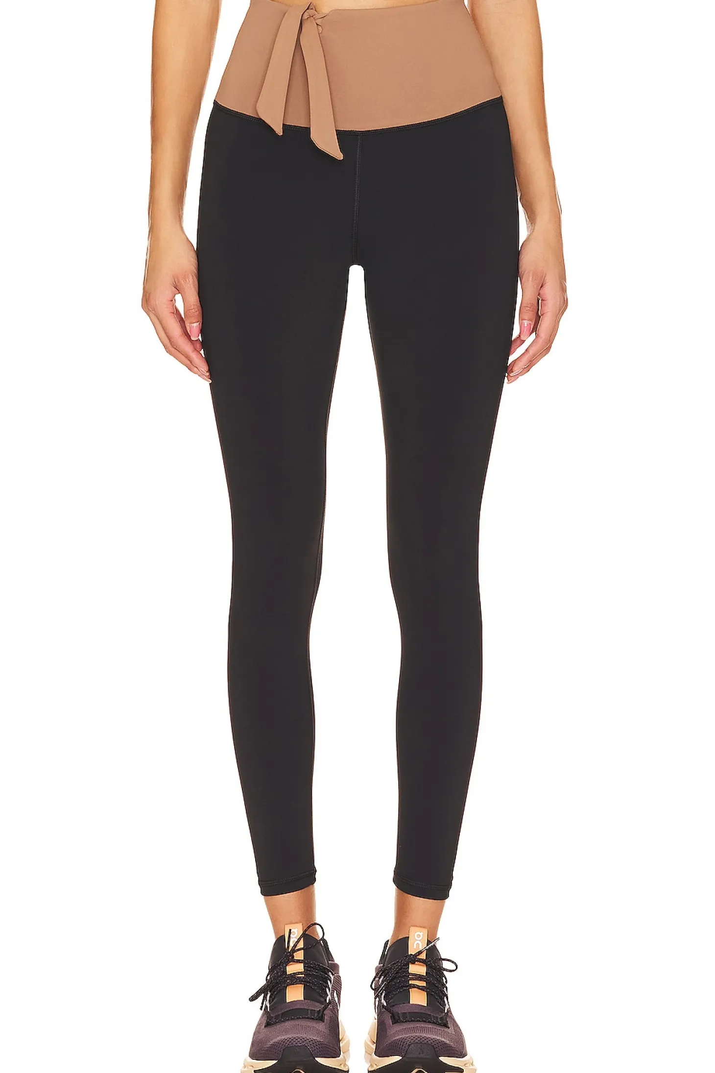Vigo High Rise Tie Up Legging