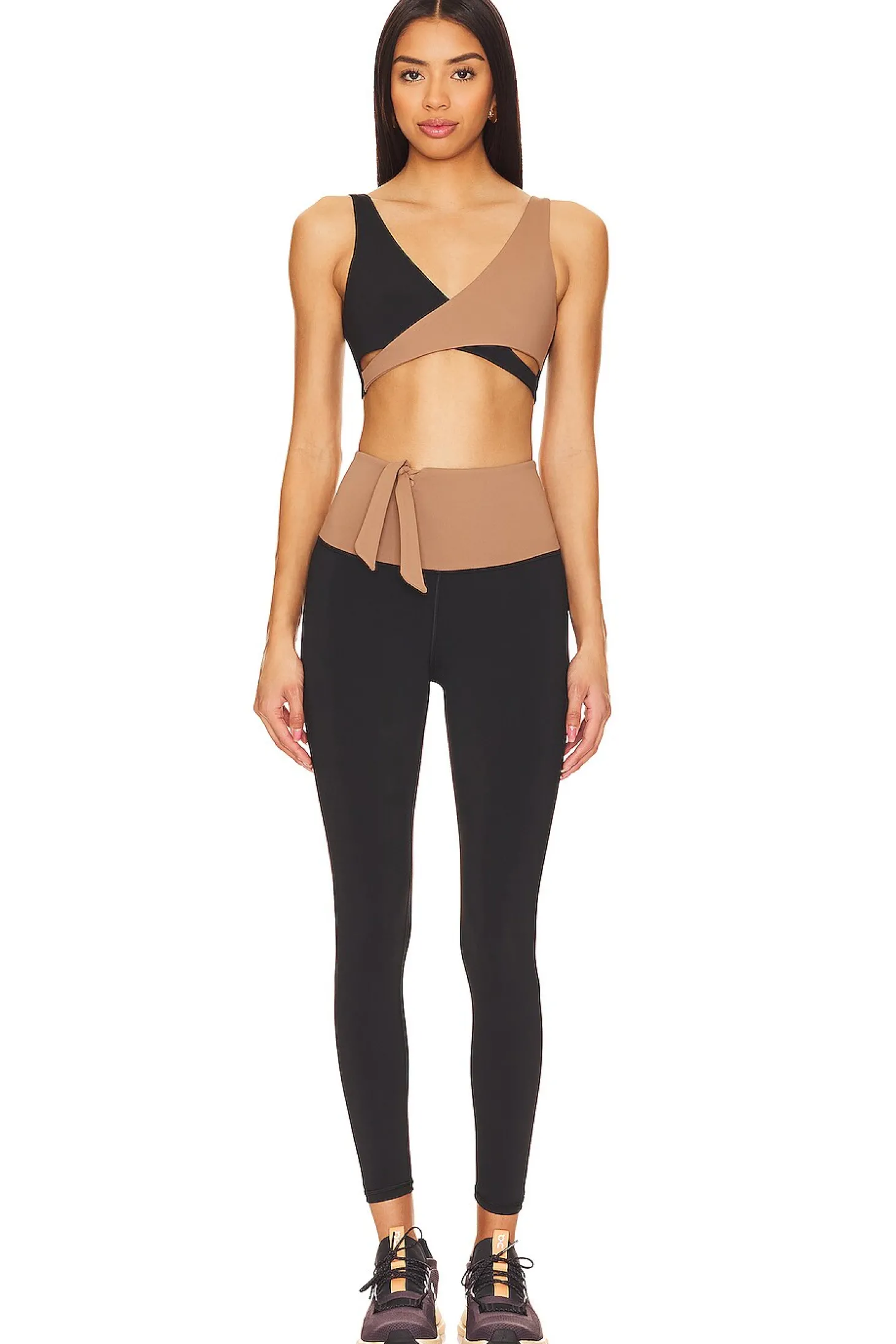 Vigo High Rise Tie Up Legging