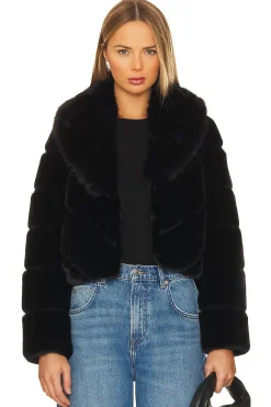 Vinci Faux Fur Jacket