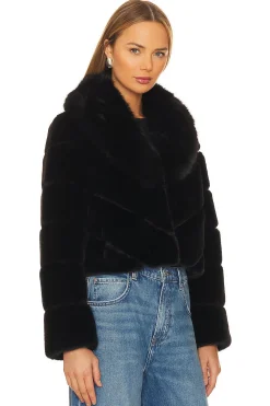 Vinci Faux Fur Jacket