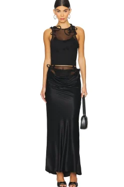 Vine Flowers Tank Top