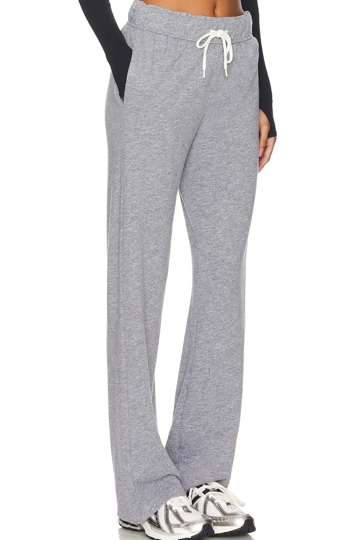 Vintage Fleece Wide Leg Pant