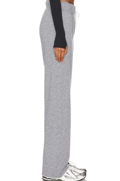 Vintage Fleece Wide Leg Pant