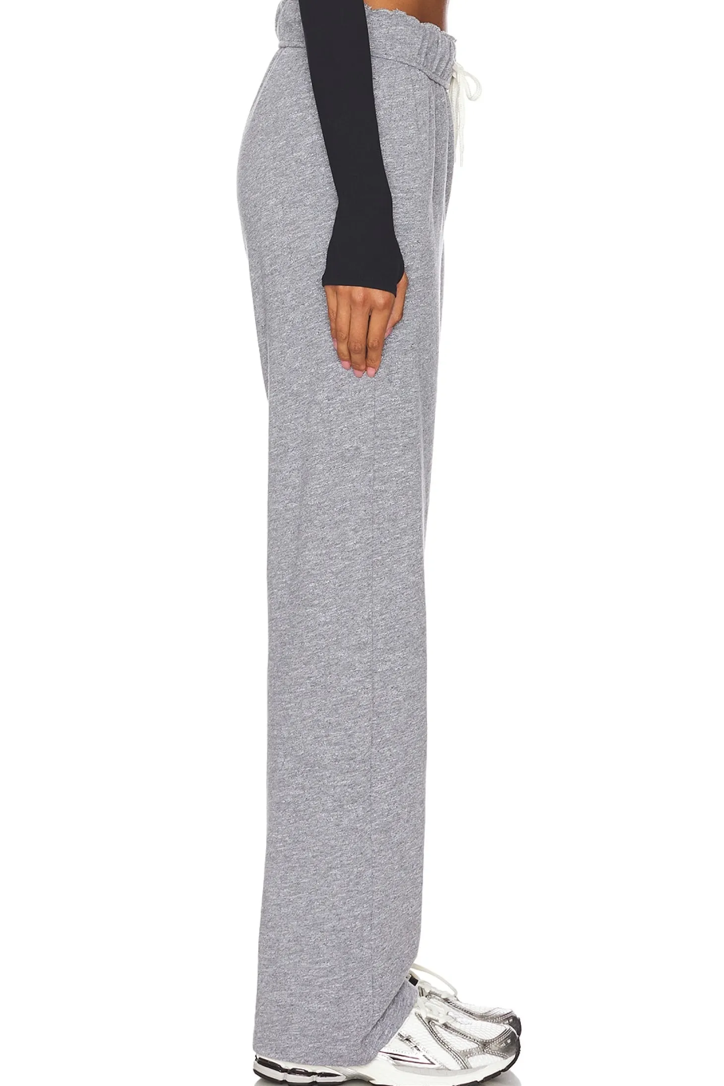 Vintage Fleece Wide Leg Pant