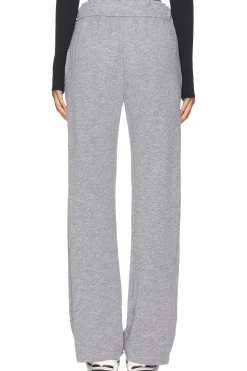 Vintage Fleece Wide Leg Pant