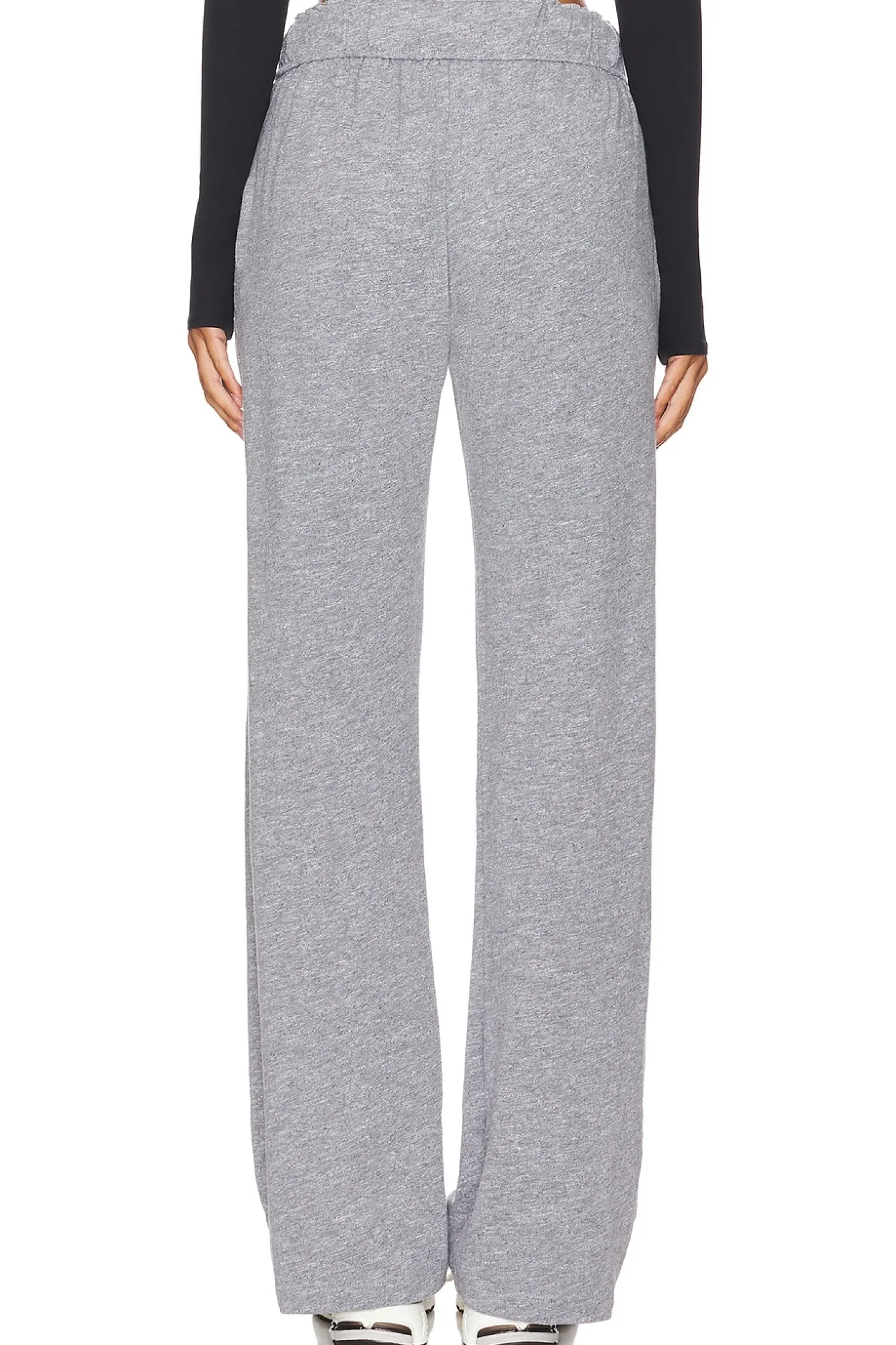 Vintage Fleece Wide Leg Pant