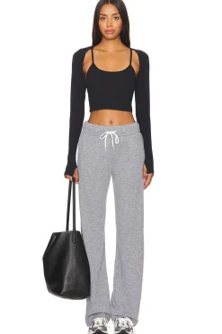 Vintage Fleece Wide Leg Pant