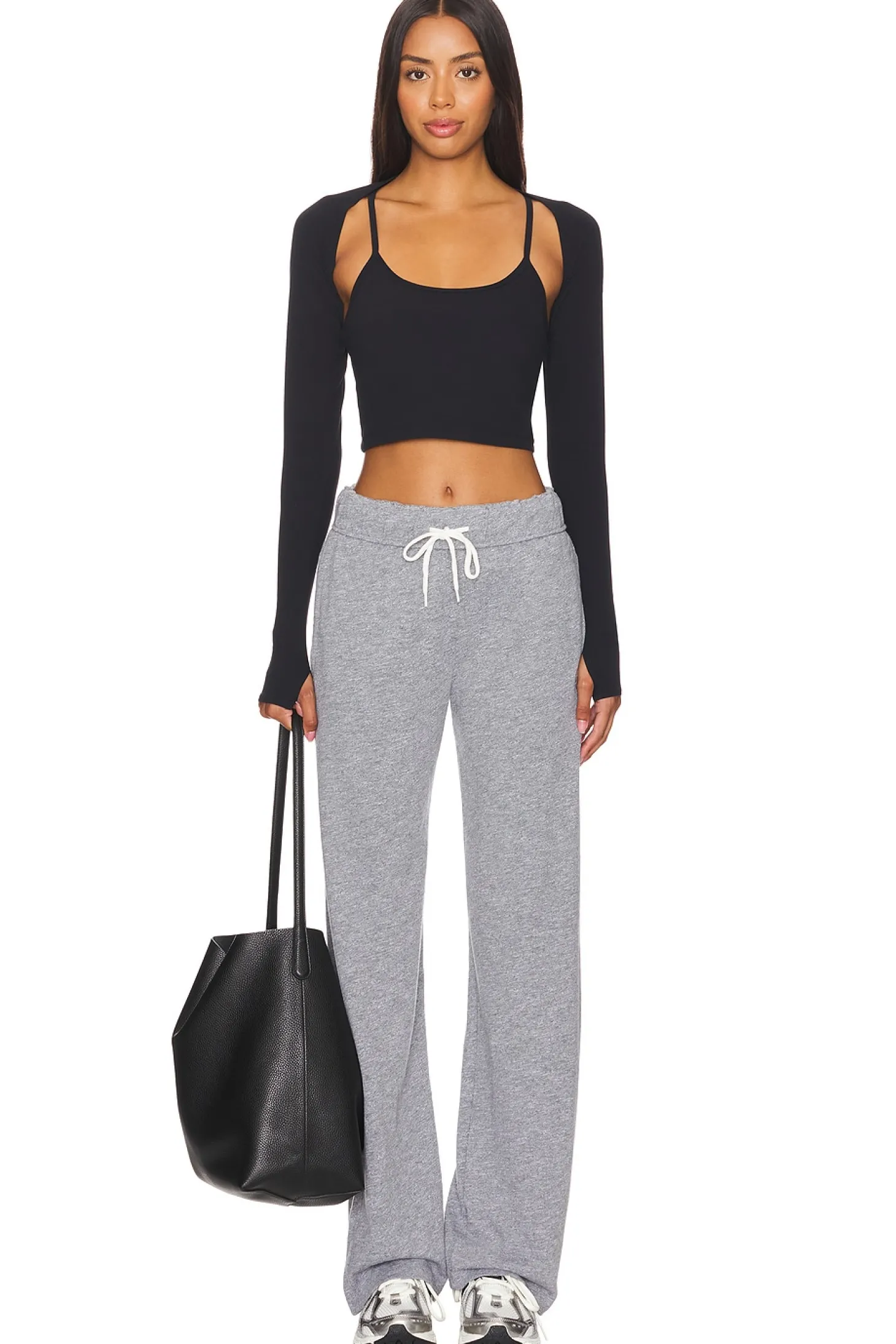 Vintage Fleece Wide Leg Pant