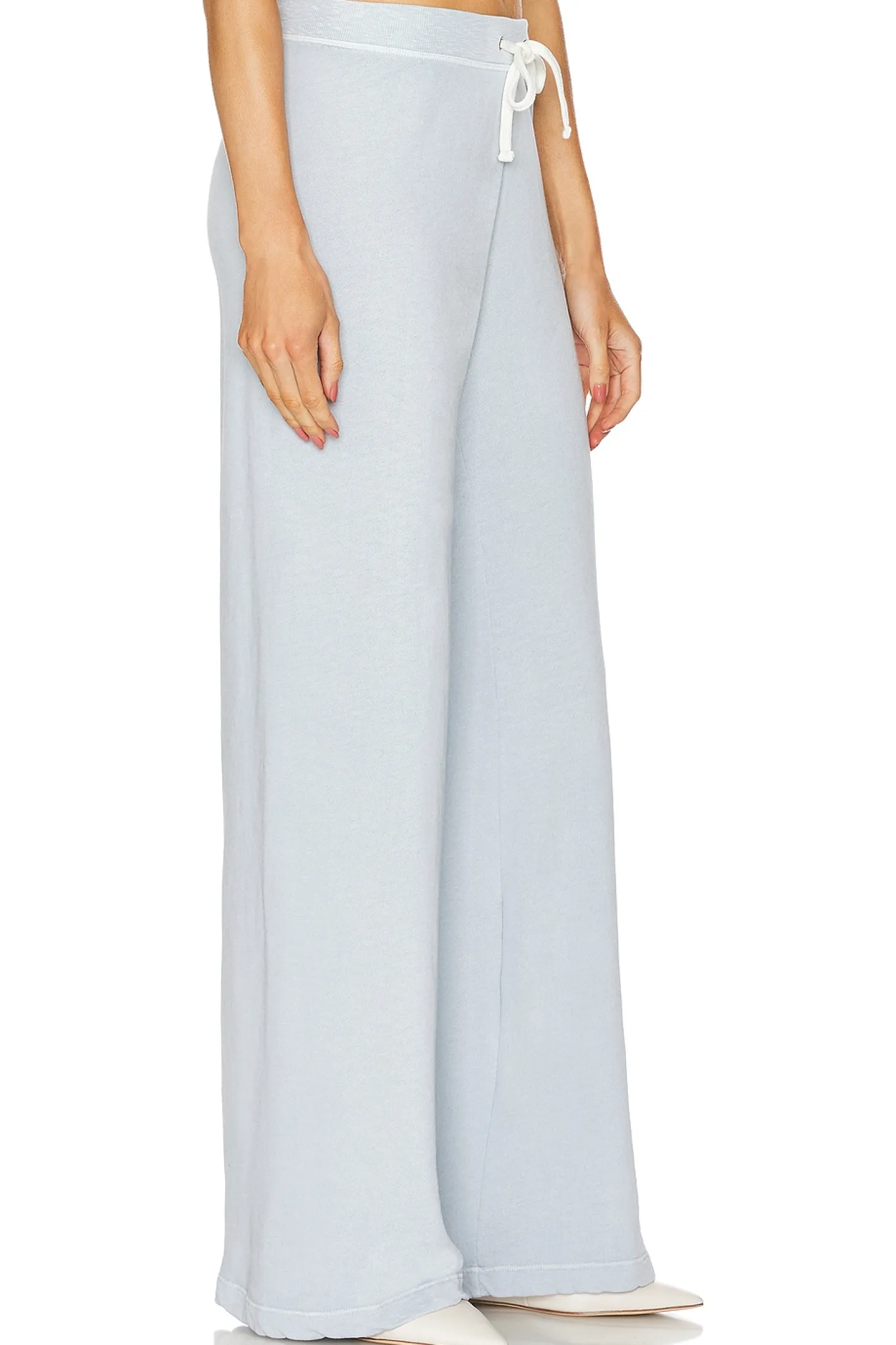 Vintage French Terry Wide Leg Sweatpant