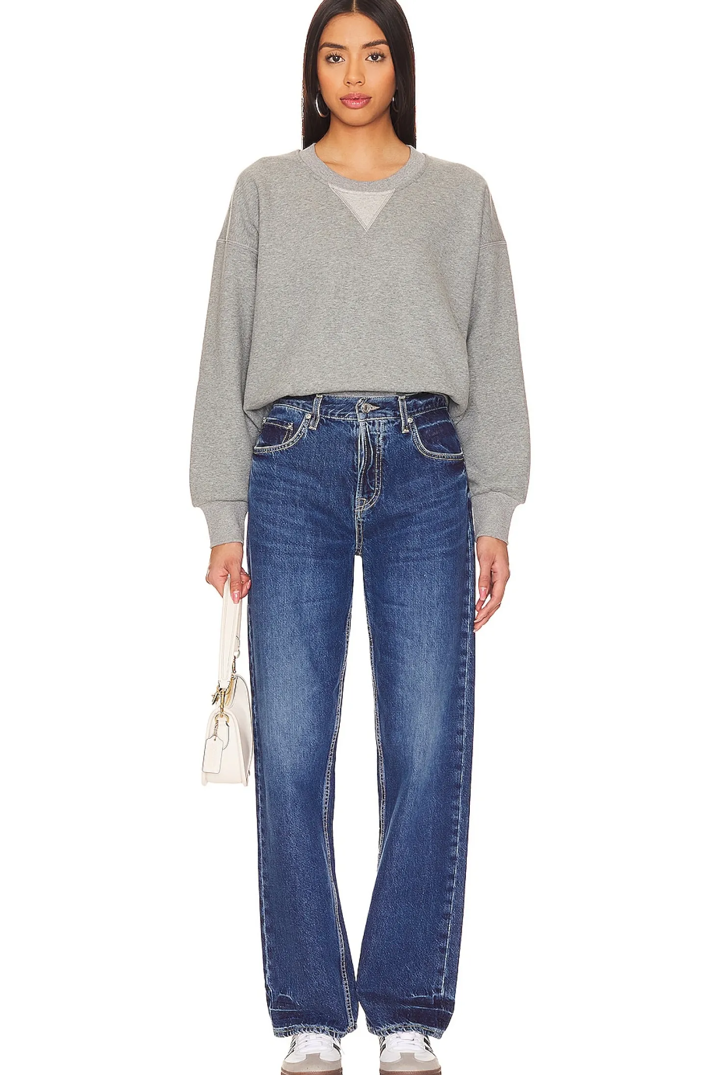 Vintage Gym Sweatshirt