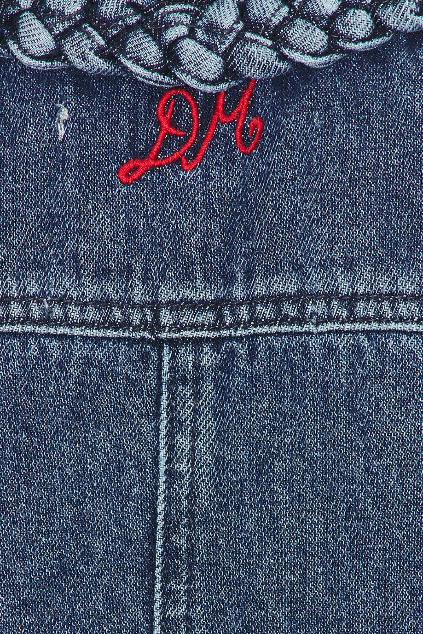 Vintage Wash Isla Denim Waistcoat