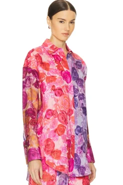 Vision Oversized Linen Shirt