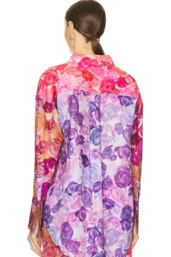 Vision Oversized Linen Shirt