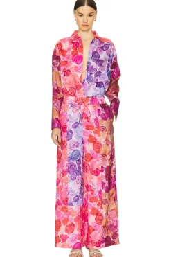 Vision Oversized Linen Shirt