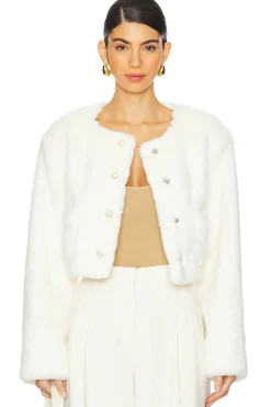 Vittoria Faux Fur Jacket