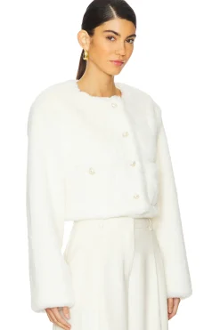 Vittoria Faux Fur Jacket