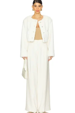 Vittoria Faux Fur Jacket