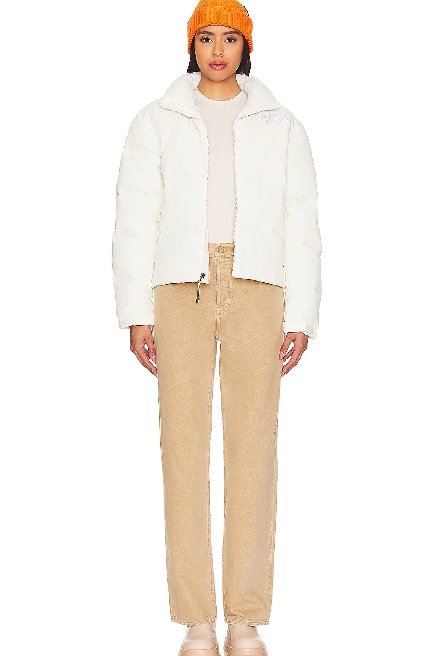 W 92 Ripstop Nuptse Jacket