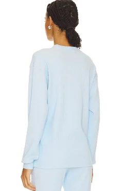 Waffle Crew Neck Longsleeve