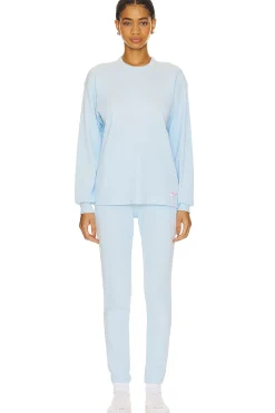 Waffle Crew Neck Longsleeve